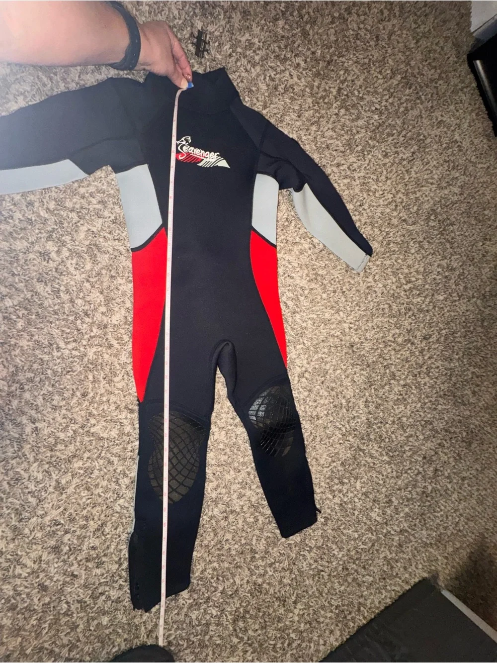Seavenger youth size 4 Scout 3mm Neoprene Child Wetsuit